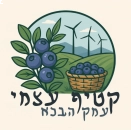 לוגו עמק הבכא – חוויה בטעם של אוכמניות